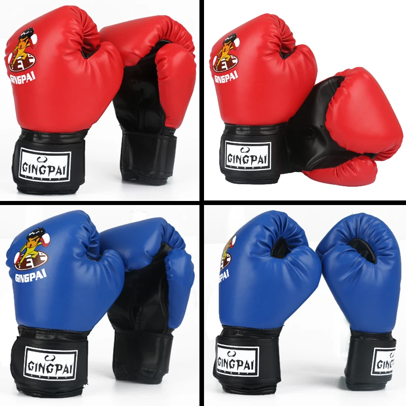 

Pu Kids Children Cartoon Boxing Gloves Training Age 4-13 Years youth carton boxing sandbag gloves for children and adult gift