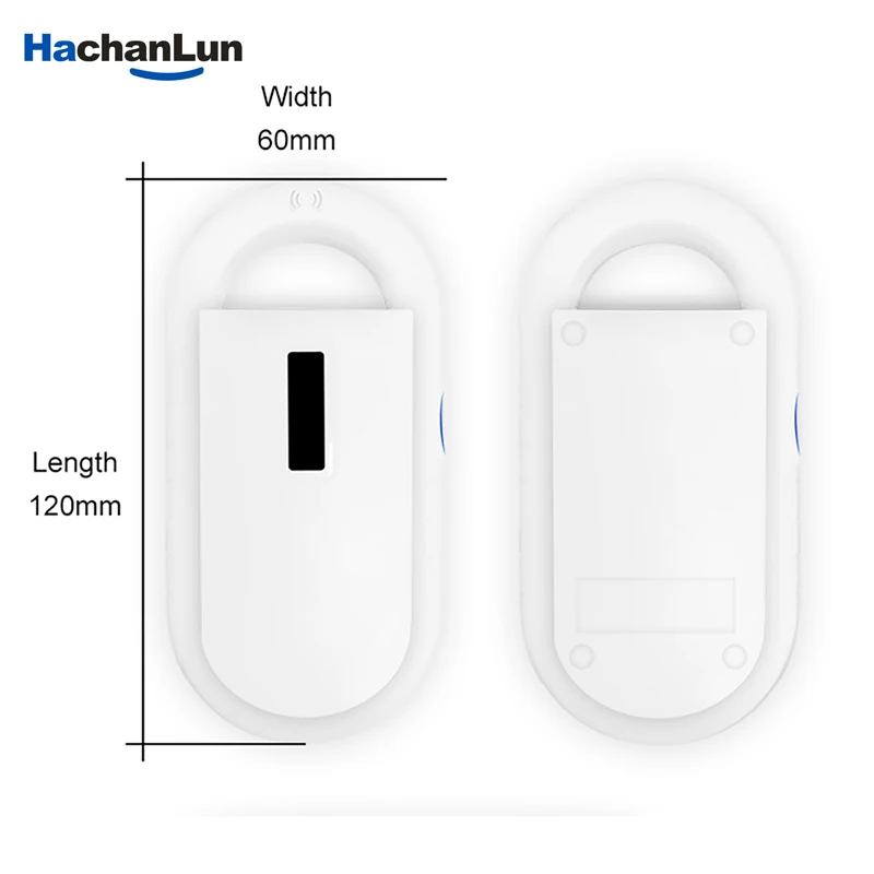 Iso11785/4 Fdx-B Pet Microchip Scanner Animal Rfid Tag Reader Dog Reader 134.2KHz Handheld Rfid Reader Animal Tag Scanner