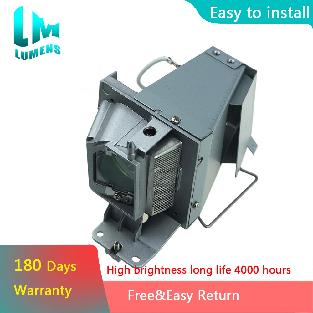 

High Bright SP.8VH01GC01 BL-FP190E for OPTOMA HD141X EH200ST GT1080 HD26 S316 X316 W316 DX346 BR323(mercury free powered by led)