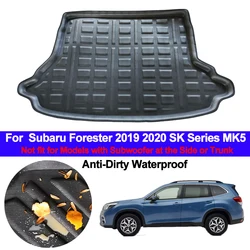 For Subaru Forester 2019 2020 SK Series MK5 Car Rear Boot Cargo Liner Trunk Floor Carpets Tray Mats Pad Mat Carpet Auto Styling