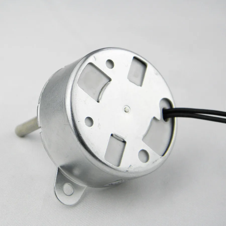 Synchronous Motor TYC-40 AC 12V 5RPM Inner-Screw Shaft Length 33mm for Decoration