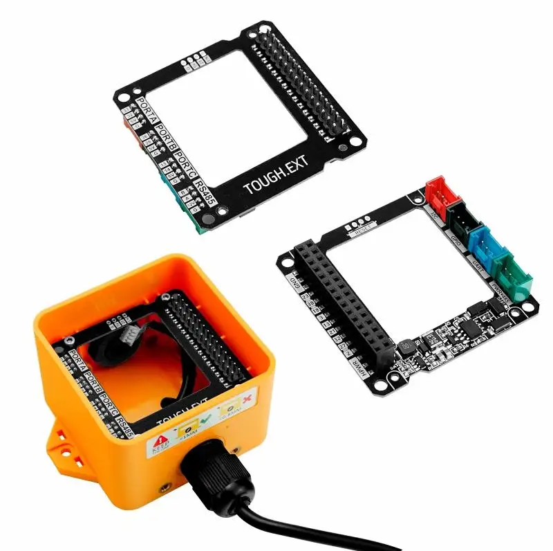 Imagem -06 - Oficial M5stack Resistente Esp32 Iot Placa de Desenvolvimento Kit M5stack