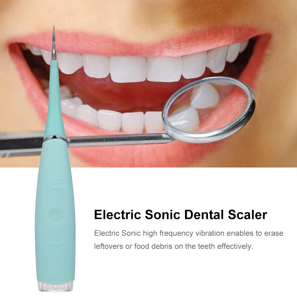 

Dropshipping Sonic Dental Scaler Tooth Calculus Remover Teeth Stains Tartar Scraper Whitening Vibration Dentist Cleansing Tools