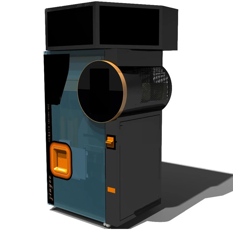 1PC Automatic Juice Vending Machine ZG4001 Freshly Squeezed Orange Juice Vending Machine Self-Service Juice Vending Machine