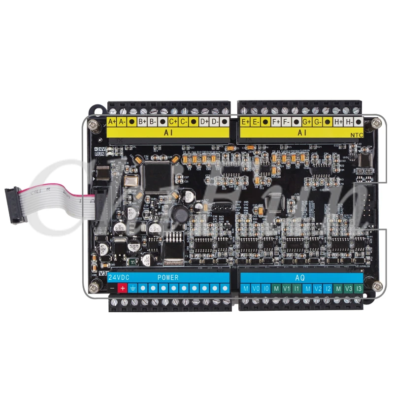 

Compatible with Siemens PLC expansion module NTC thermal resistance temperature module PT100 with analog output