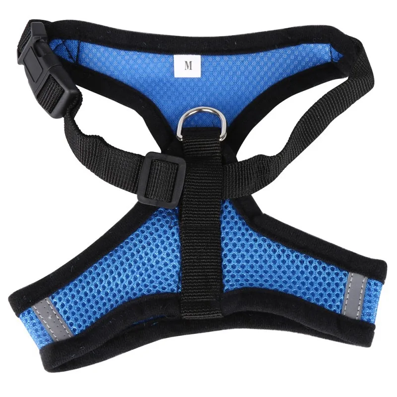 Adjustable Nylon No Pull Dog Harness Vest For Big Dog Harness Large Dog Leash XL Medium Pet Supplies Vest Pet Collar