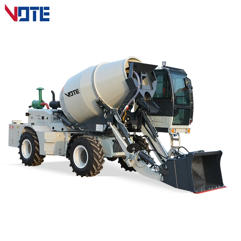 Color Styles Can Be Customized Self Loading Concrete Mixer Truck For Sale Manufacturer Direct Sales