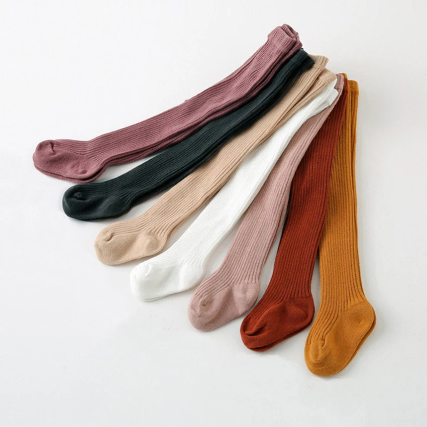 Newborn Baby Girl Clothing Toddler Infant Kids Girls Tights Cotton Warm Pantyhose kids Child Girl hosiery Baby Clothing For 0-2Y