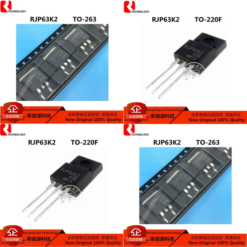 

10 шт. RJP63K2 TO-263 TO-220F RJP63K2DPP RJP63K2DPE 63K2 кремниевый N-канальный IGBT высокоскоростное переключение мощности 100% новый оригинал