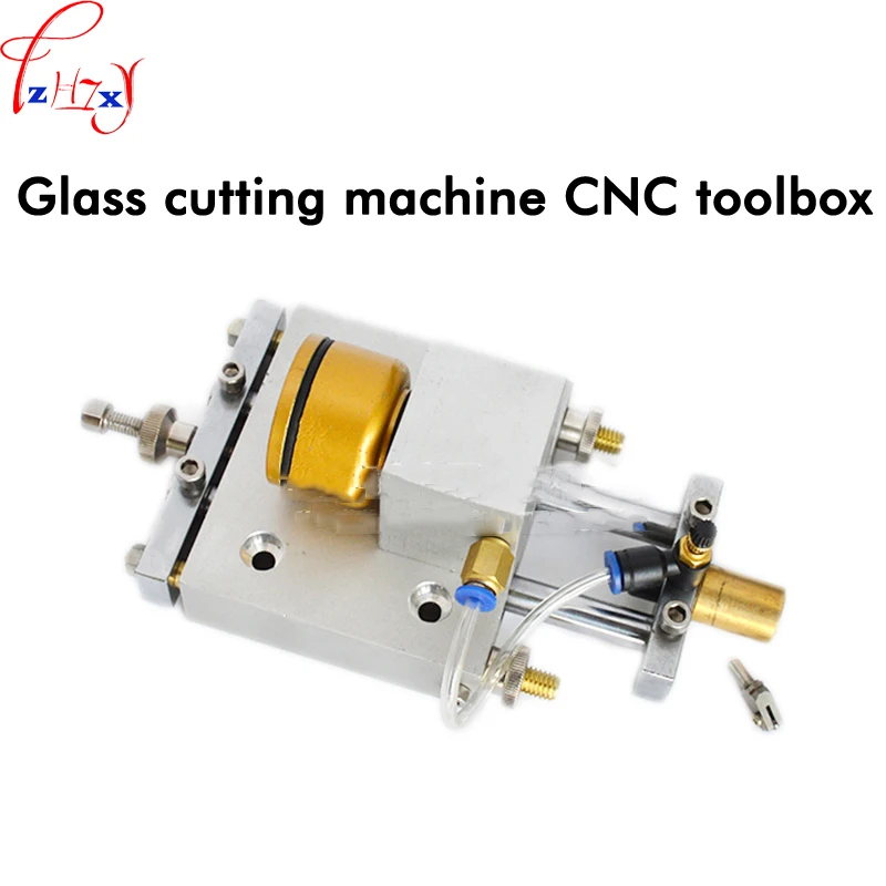 

Portable CNC Knife Box For Automatic Glass Cutter T20-168 CNC Double Column Oil Glass Cutting Machine Knife Box 1PC