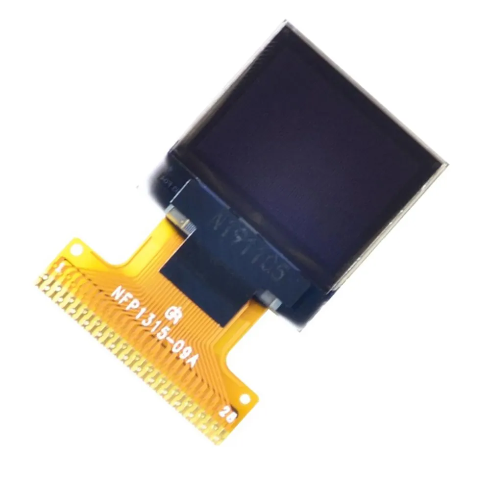 0.66 inch oled display 6448 28PIN oled LCD ssd1315 driver Compatible with ssd1306