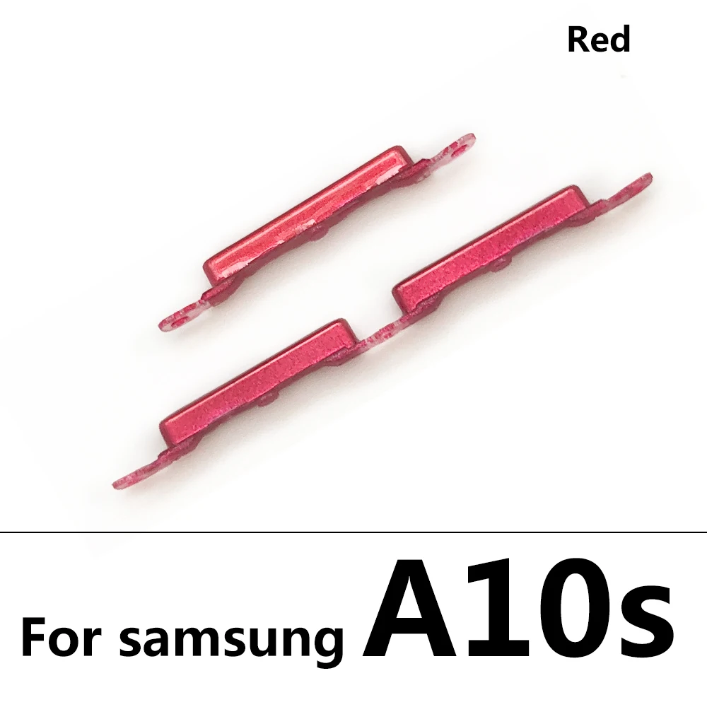50Pcs,Power Volume Side Button Key For Samsung A50s A720 A520 A02S A530 A12 A32 4G A32 5G A21S A11 A03S A02 A03 Core A01 Core