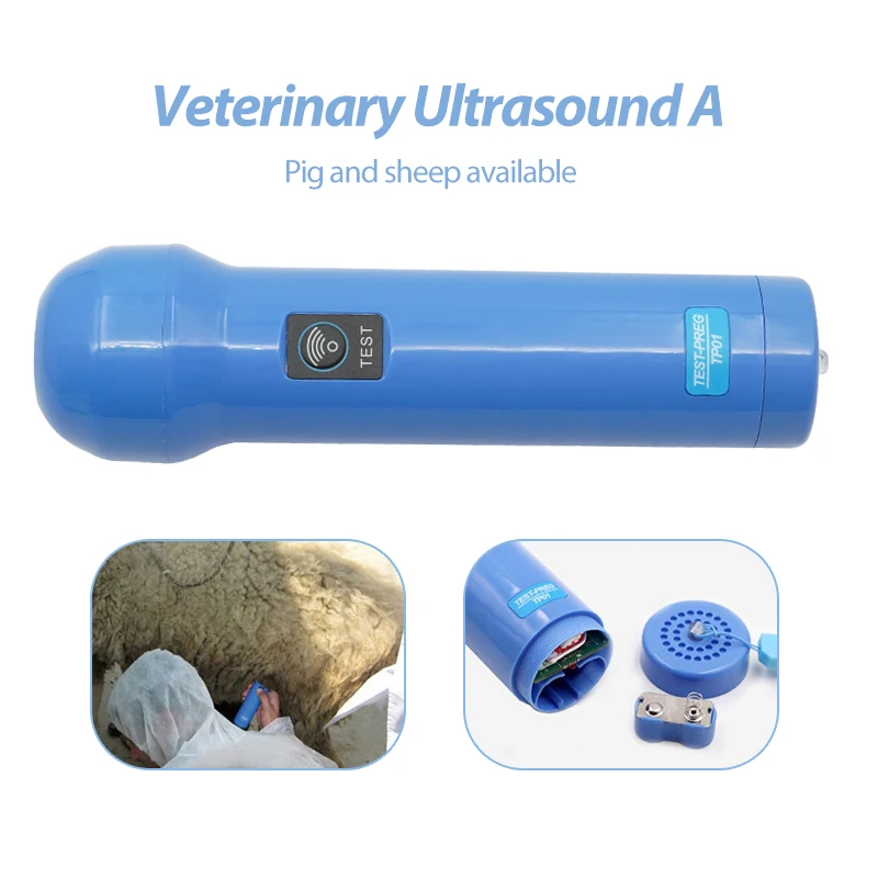 Handheld Pregnant Scanner Test Pig Goat Vet A Ultrasound Livestock Veterinary Device Machine Equipment Farm Animals