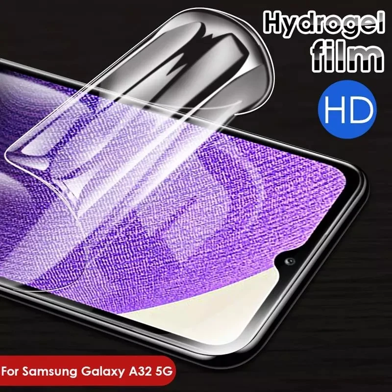 9H HD On The For Sharp Aquos Zero 2 Screen Protector Front Hydrogel Film On For Sharp Aquos Zero2 (Not Tempered Glass)