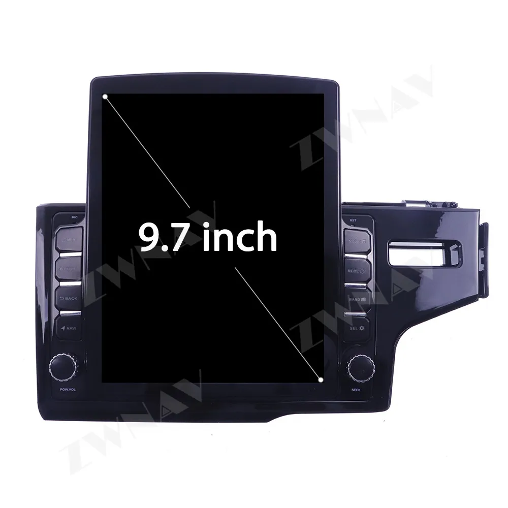 6+128GB Android10.0 For Honda Fit RHD 2014-2017 IPS Touch Screen Receiver Car Multimedia Radio Player Car GPS Navigation DSP