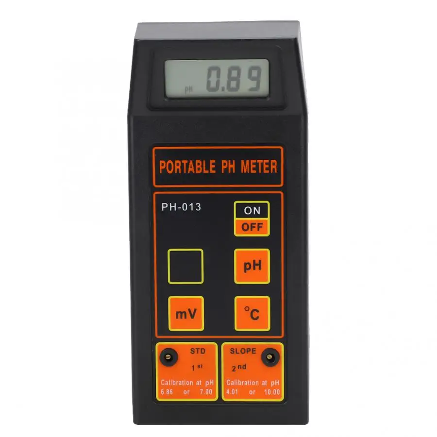 جديد الأصلي الرقمية المحمولة ORP/PH مقياس الحرارة 3 في 1 كاشف جودة المياه رصد لأدوات قياس المياه في المختبر