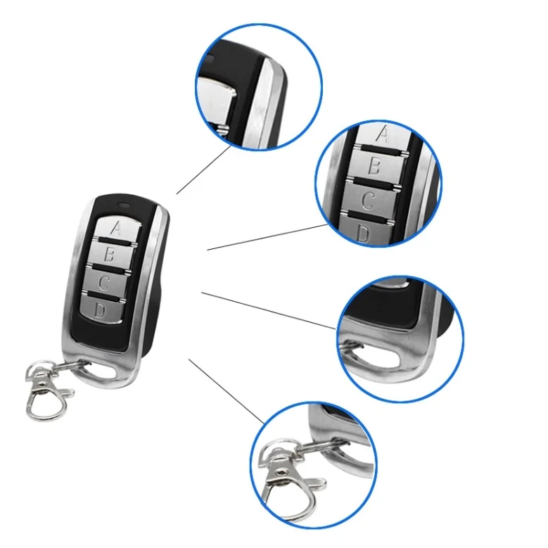 Duplicateur à distance de porte de Garage multi-fréquences, 433.92/433/280/868MHz, pour commande de Garage