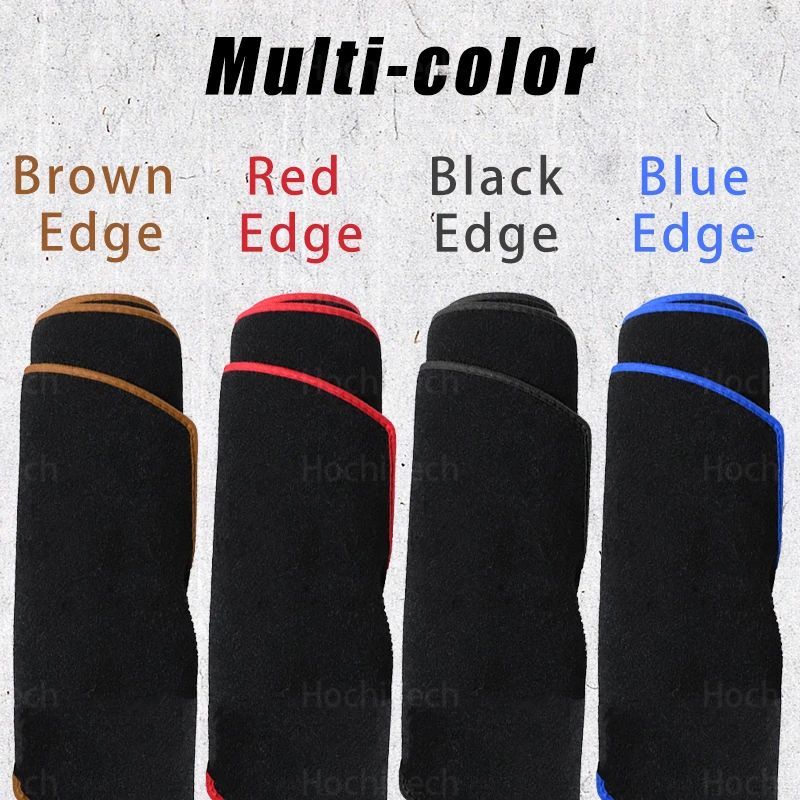 For Jaguar XJ XJL 2010-2019 X351 Right and Left Hand Drive Car Dashboard Covers Mat Shade Cushion Pad Carpets Accessories