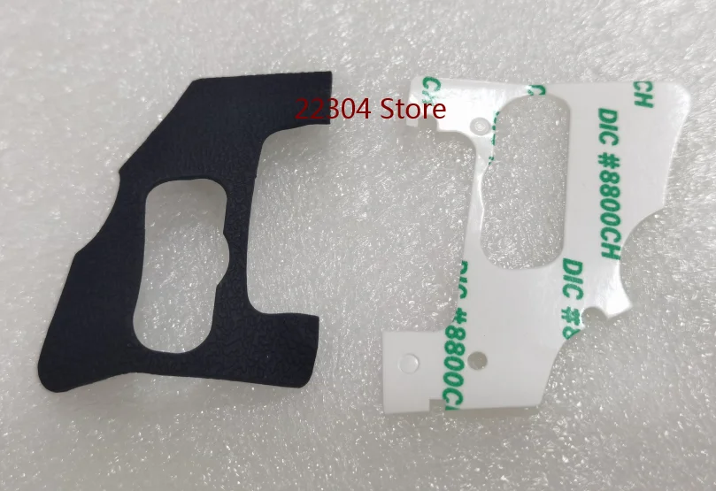 

Original New Left Side Grip Rubber Thumb Skin Repair For Canon EOS 600D +tape