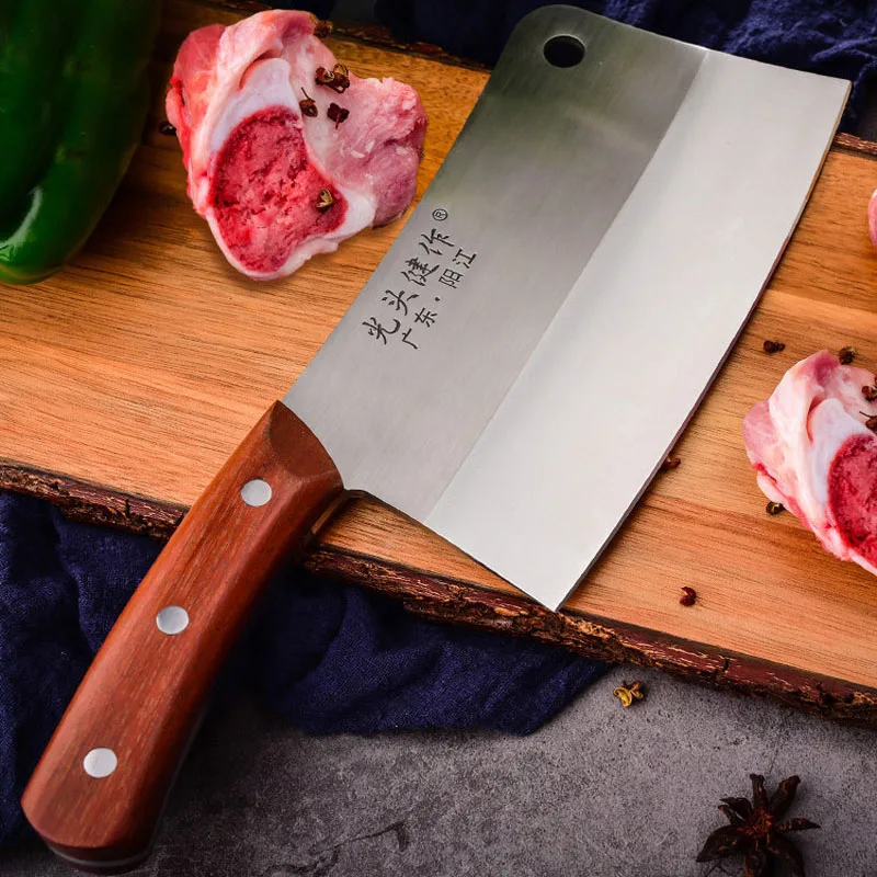 Liang Da Professional Forged Stainless Steel Kitchen Chop Bone Knife Chef Multifunctional Cutting Meat Vegetable Slicing Knives