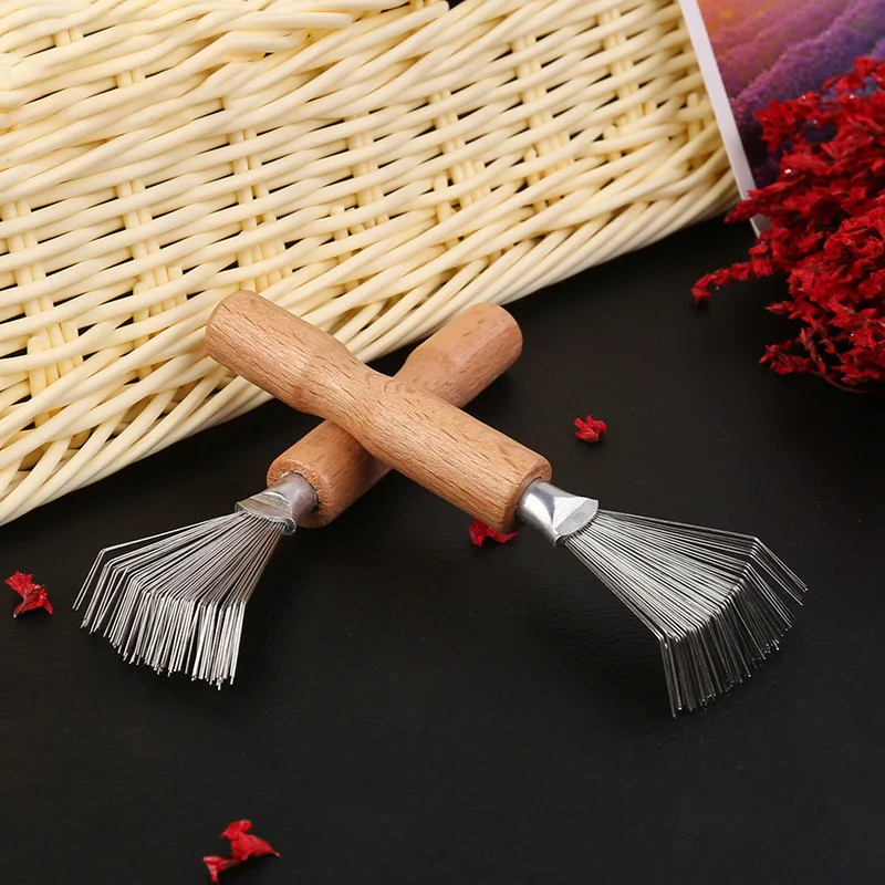 1PCS household cleaning brush cleaning claw comb tool cleaning hair air bag massage comb tool