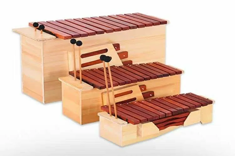 Mahogany xylophone aluminum piano Orff professional teaching