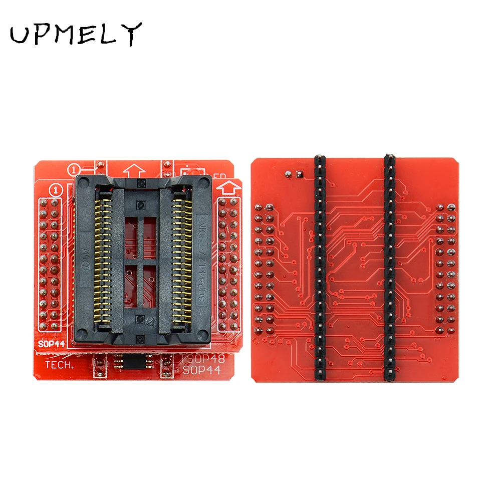 Original V3 TSOP48 IC Adapter+SOP44 For MiniPro TL866CS TL866A TL866II PLUS Universal Programming Calculator Compiler Special