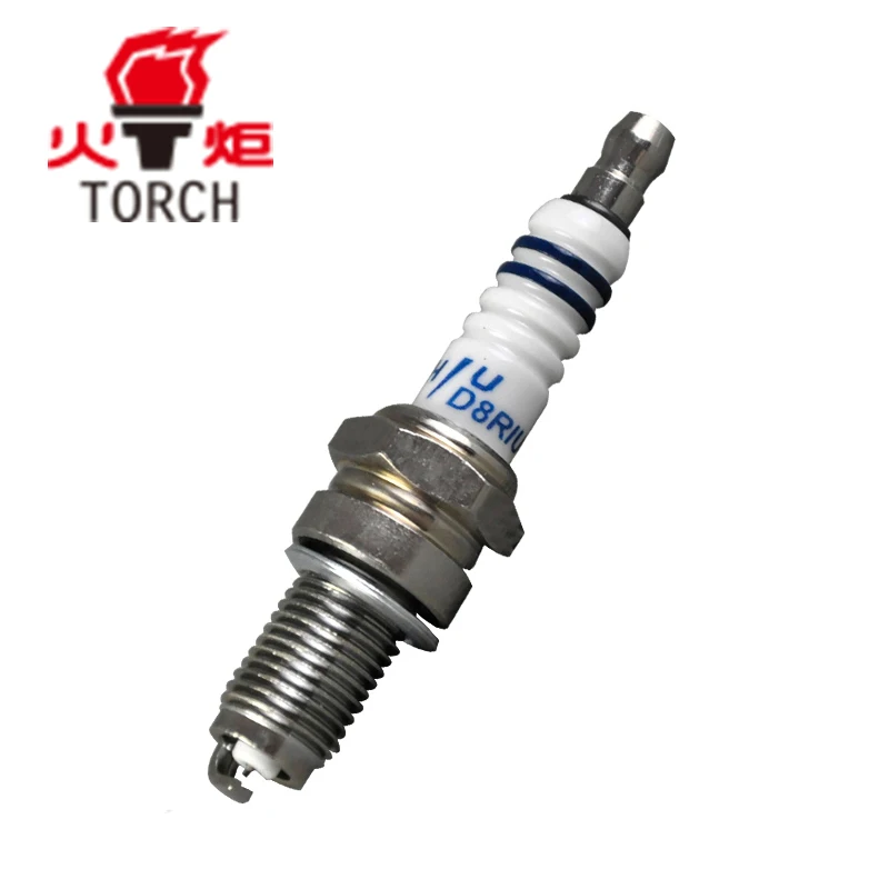 Torch motorcycle spark plug Iridium A7TC D8TC B7TC curved beam straddle pedal 110 125 400