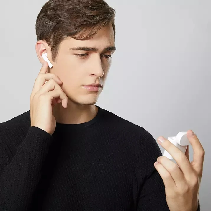 Chính Hãng Xiaomi Mi Thật Tai Nghe Nhét Tai Không Dây 2S Airdots Pro Air 2S TWS Game Tai Nghe Bluetooth Thể Thao ANC Thấp độ Trễ Stereo Denoise