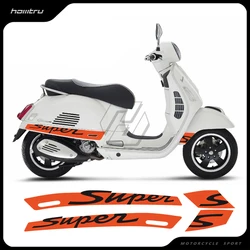 Funda de calcomanía para motocicleta Vespa GTS 300 GTS300 Sport Super Sticker