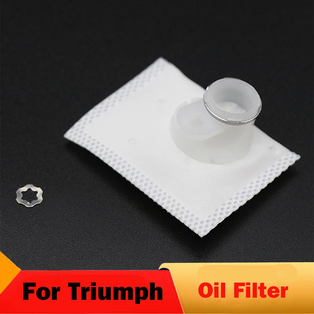 Motorcycle Fuel Pump Oil Filter For Triumph Tiger XC XCX Explorer EXPLORER XRX XRT Street Triple Standard VIN 560477 T2400735