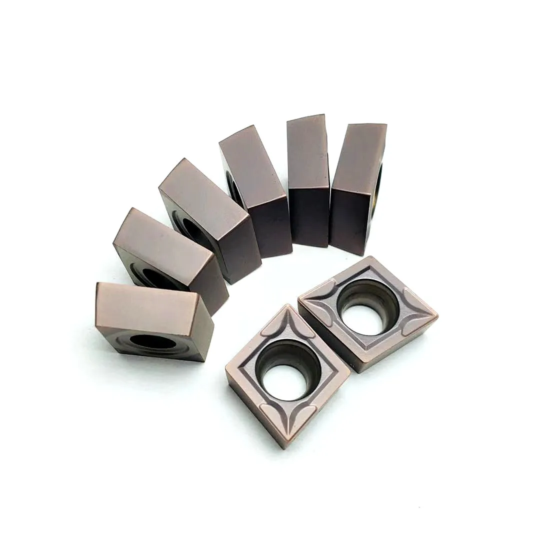 

Carbide insert CCMT09T304 CCMT09T308 VP15TF UE6020 US735 CCMT060204 Metal turning tool end milling cutter CCMT 09T308 CNC tool