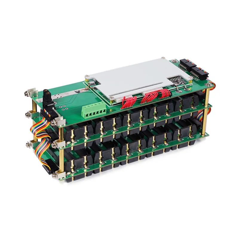 18650 uchwyt baterii 74V BMS 20S 30A 100 akumulator bateria litowa bilans diy ebike elektryczny samochód rower 18650 opakowanie na baterie
