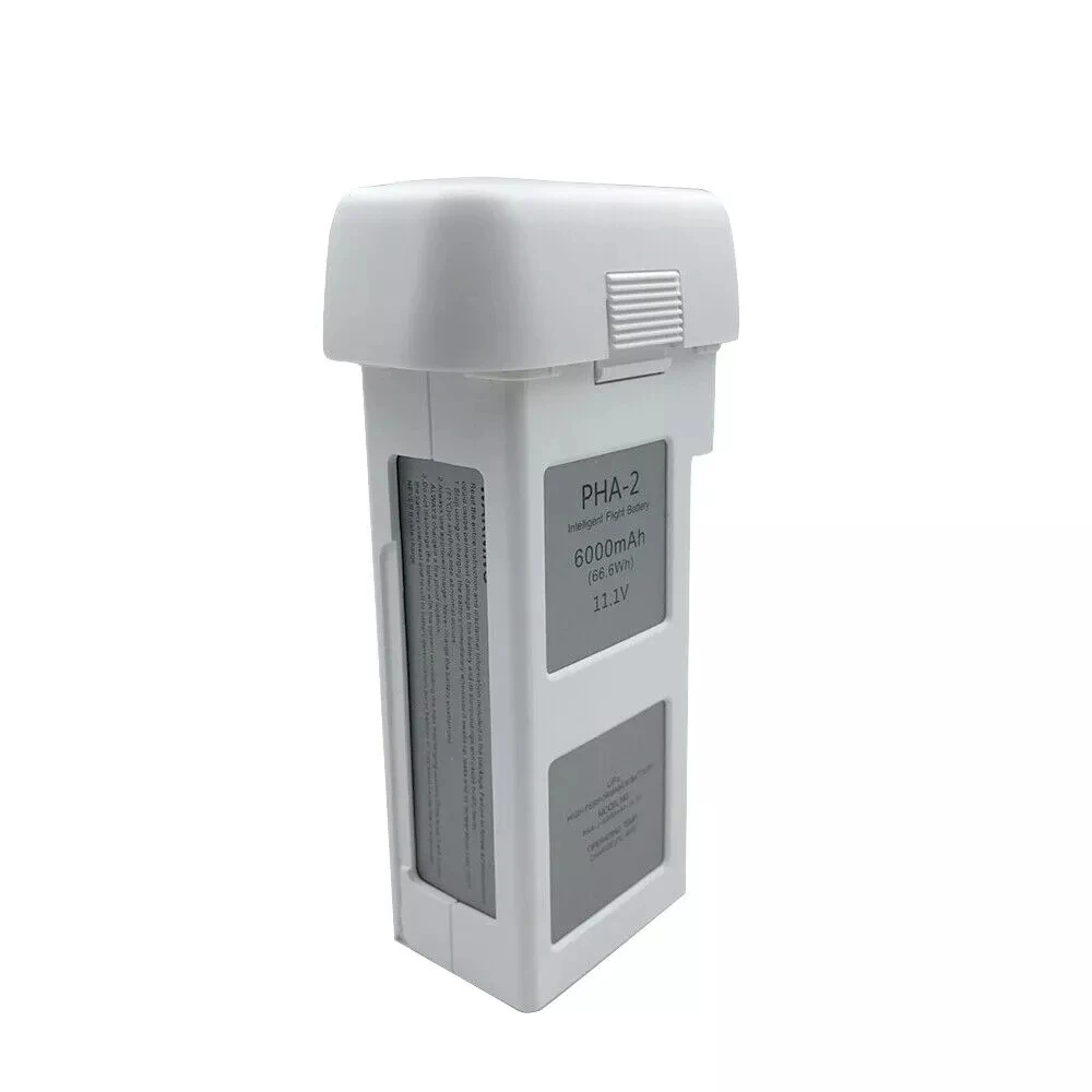 สำหรับ DJI Phantom 2 11.1V อัพเกรดและขนาดใหญ่ความจุอะไหล่แบตเตอรี่ Vision + Quadcopter 10C 6000MAh