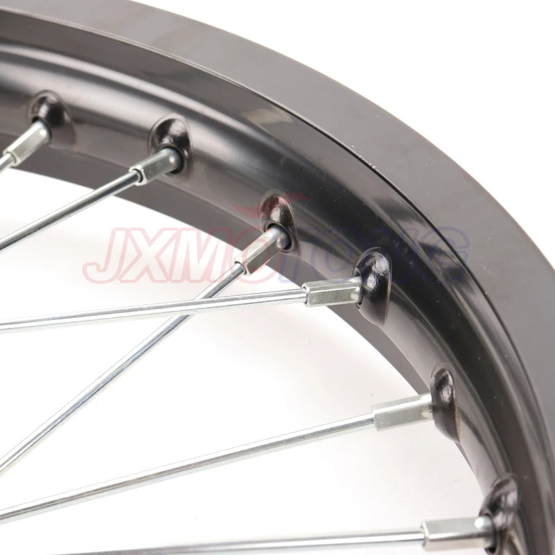 17 Inch Alloy Front Wheel 12mm or 15mm Alxe 1.60-17\