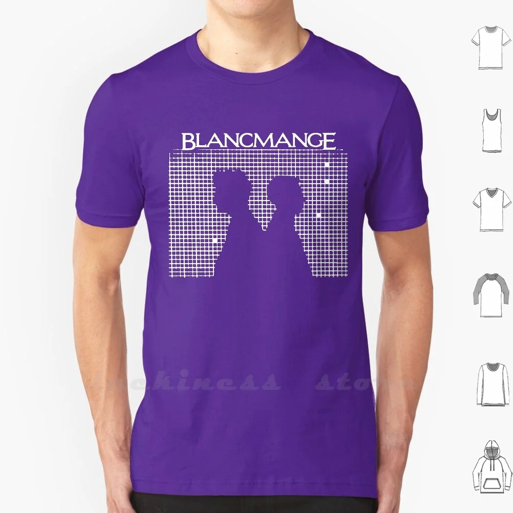 Blancmange T Shirt Cotton Men Women Teenage Band Violent Femmes Pixies Replacements Lloyd Cole Yaz Chameleons Cult