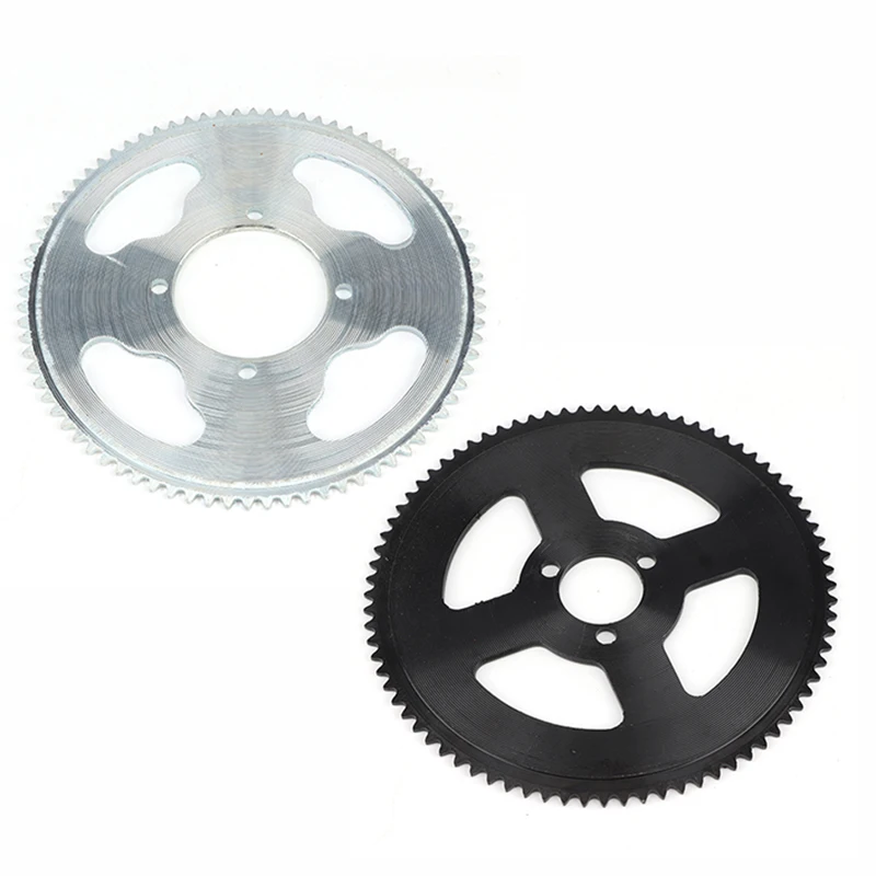 29/54mm 80 שיניים 25H אחורי שרשרת סבבת עבור 2 שבץ 47cc 49cc מנוע סיני מיני טרקטורונים quad 4 גלגלים כיס אופני קטנוע Goped