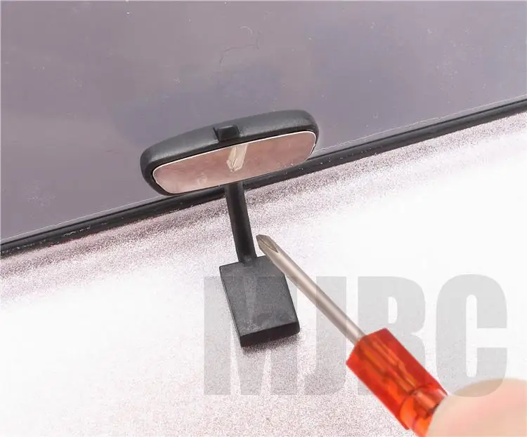 

For 1/10 Rc Crawler Car Traxxas Axial Scx10 90046 Trx4 Bronco D90 D110 Rc4wd G500 Simulation Plastic Rearview Mirror