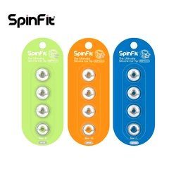 SpinFit CP145 CP-145 Silicone Eartip Patented 360 Degree Free Rotation 4.5mm Nozzle Dia for DUNU/JVC/ Earphones