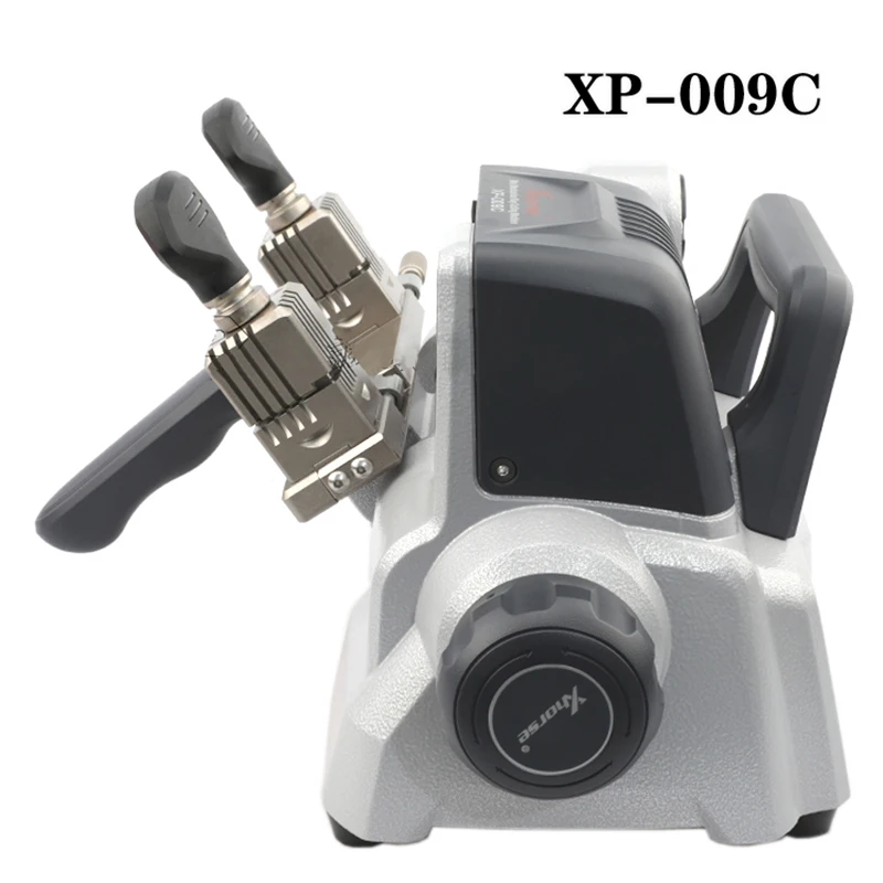 XP-009C Horizontal Key Machine Key Copy Portable Key Processing Machine Four-sided Turning Fixture 110W End Milling Machine