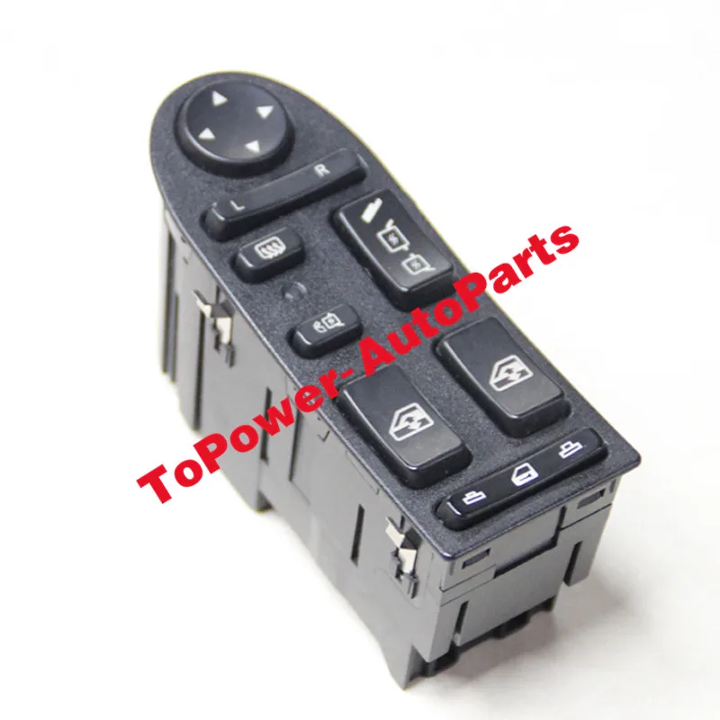 81258067045 81258067098 Power Window Mirror Lifter Control Switch for Man Tga Tgx 901104002 022.315 19532 81258067000 81258067