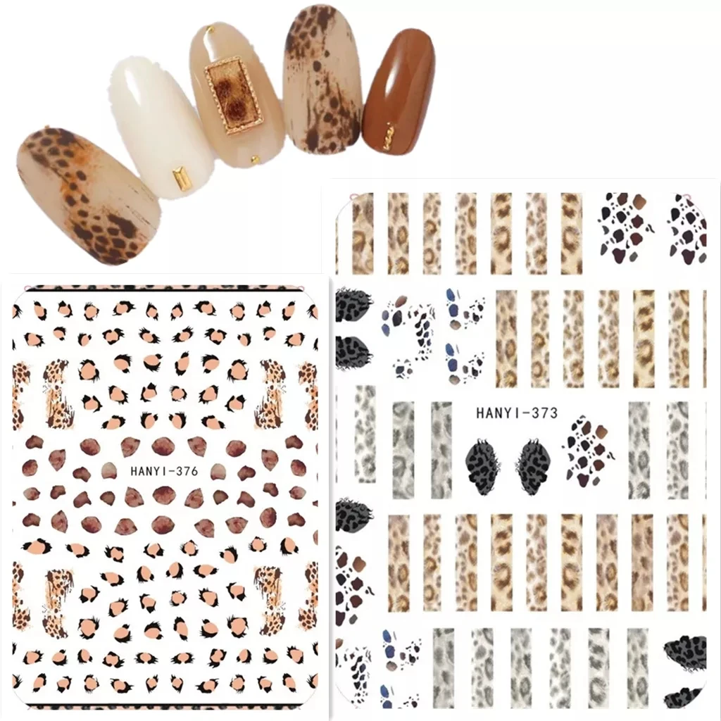 Nail Decor Leopard …