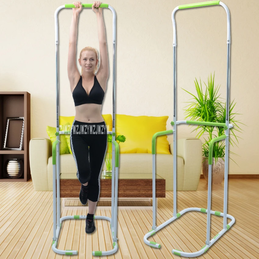 

HW881 Adjustable Indoor Horizontal Bar Household Chin-Up Fitness Equipment Pull-Up Equipment Muscle Training Parallel Bars