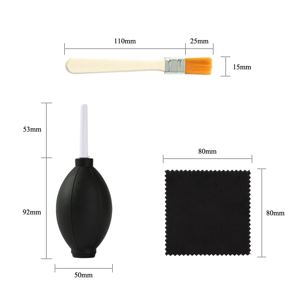 Dust Cleaner Air Blower Pump Brush Screen Clean Cloths For Sony Playstation DualSense Dualshock 5 4 PS5 Disassembly Opening Tool