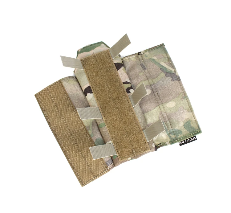 Outdoor Sports Pewtac Tactical Vest Universal Shoulder Pad Backpack Wide Shoulder Pad lv119 AVS FCPC Fcsk JPC