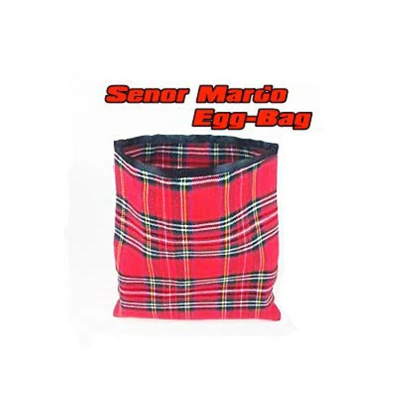 Senor Mardo Egg Bag (Red/Blue Color Available) Magic Tricks Object Appearing Vanish Magia Magician Stage Gimmick Illusions Fun