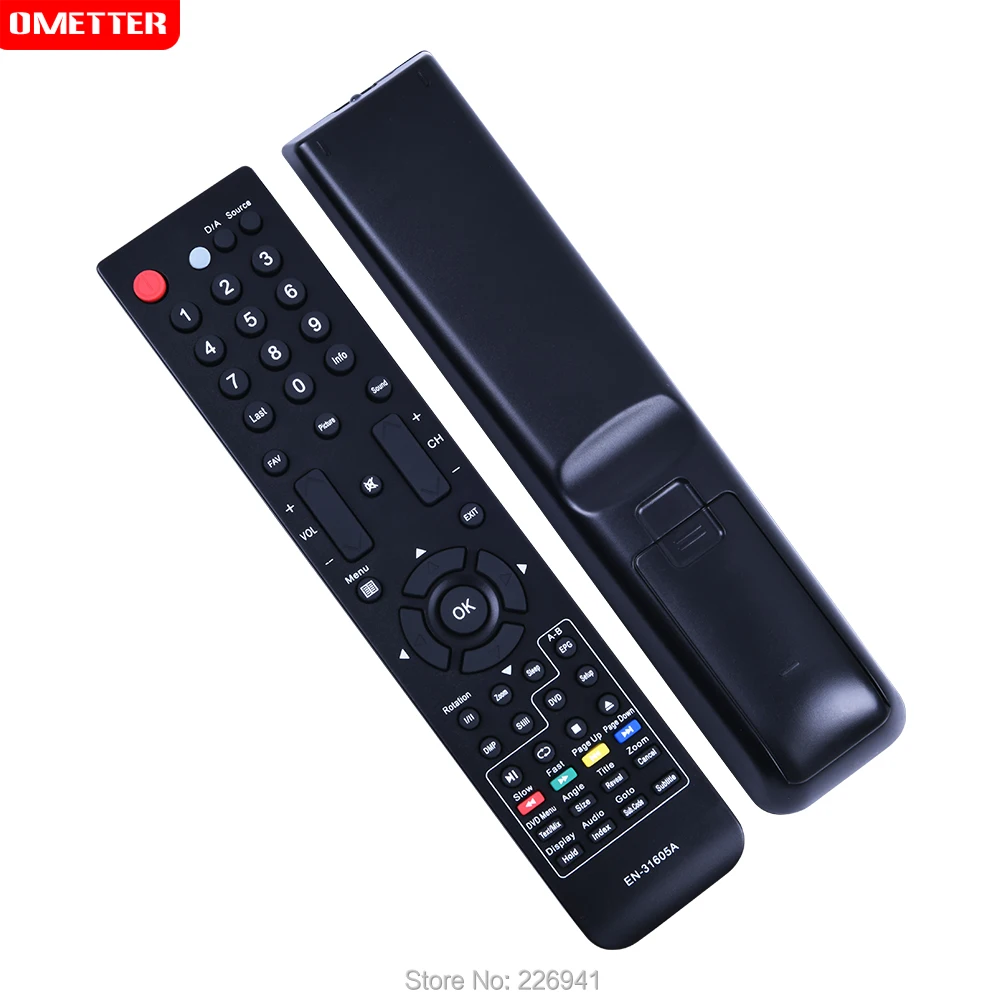 EN-31605A EN31605A telecomando per HISENSE TV HL81V88.HL94V88. HL32K26PL.HL40K26PZL.HL46K26PZL