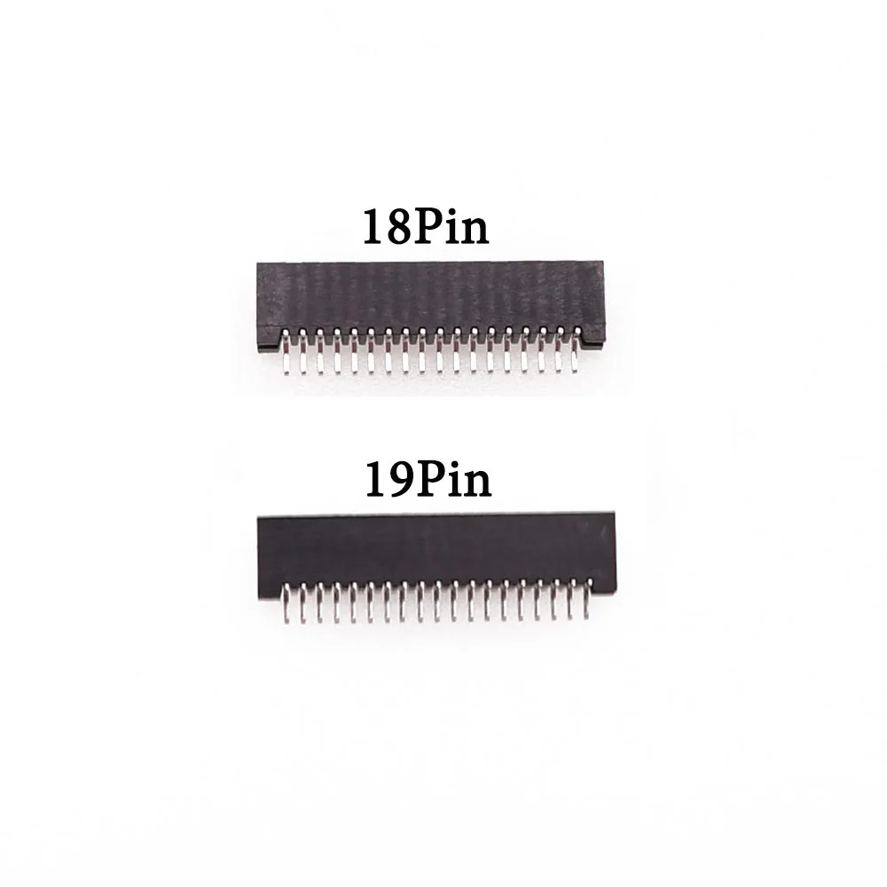 TingDong For Sony PS2 SA1Q43-A 18Pin 19Pin Controller Ribbon Circuit Board Film Joystick Flex Cable Conductive Film Connector