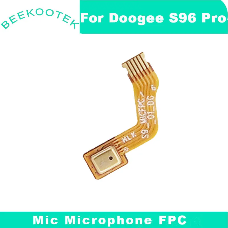 DOOGEE S96 GT Microphone New Original DOOGEE S96 Pro MIC Microphone FPC Mic Accessories For DOOGEE S96 GT Smart Phone