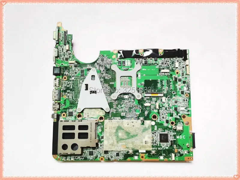 Imagem -02 - Placa-mãe Portátil Totalmente Testada Apto para hp Pavilion Dv6 Dv62000 Dv6-2125ef Hm55 600816001 Da0up6mb6f0 Ddr3 Trabalho Perfeito